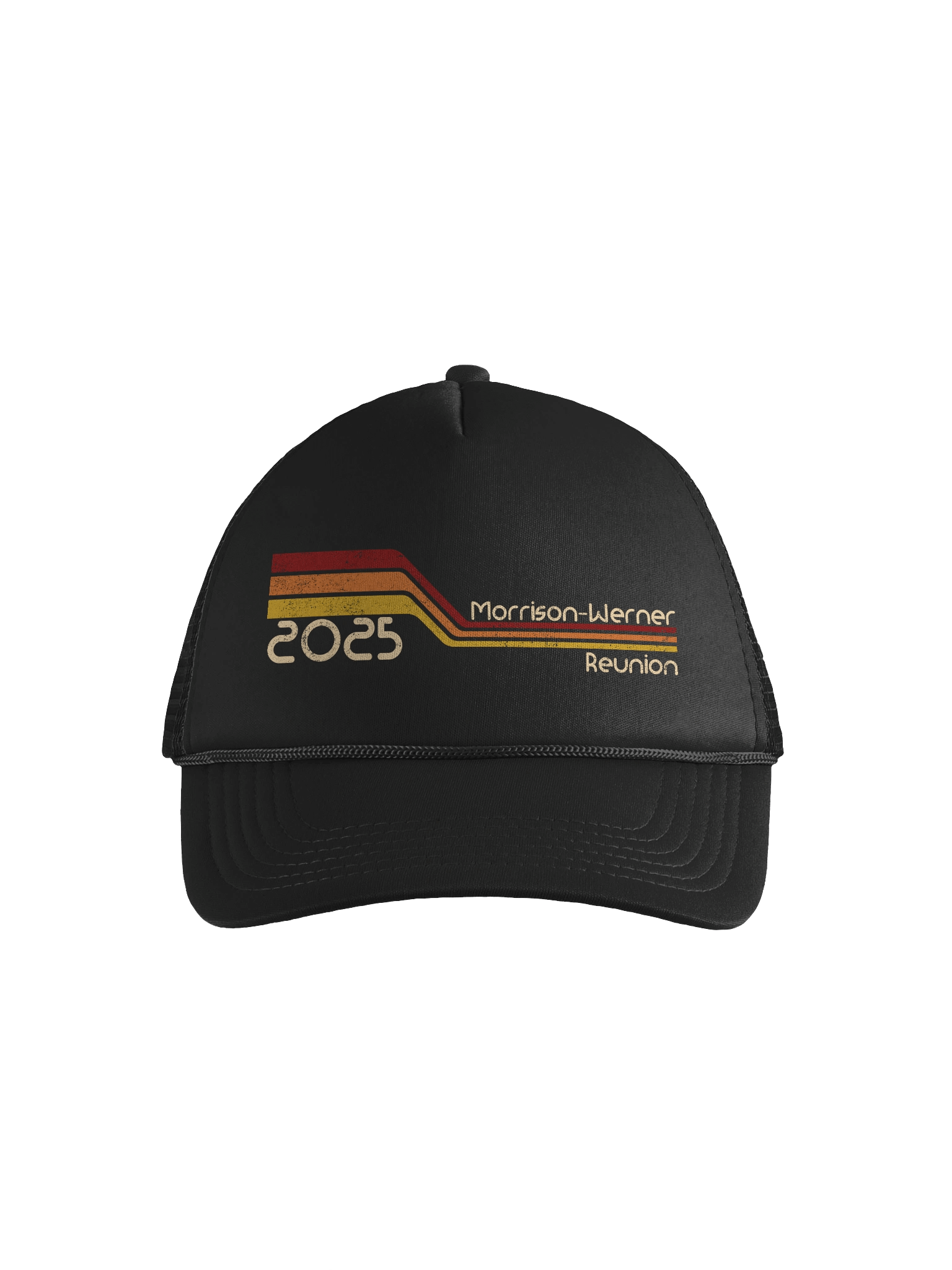 "70s Stripe Design" Trucker Hat product image (1)