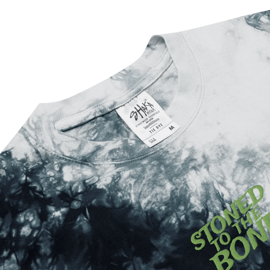 Stoned to the Bone Tie-Dye Tee product image (9)