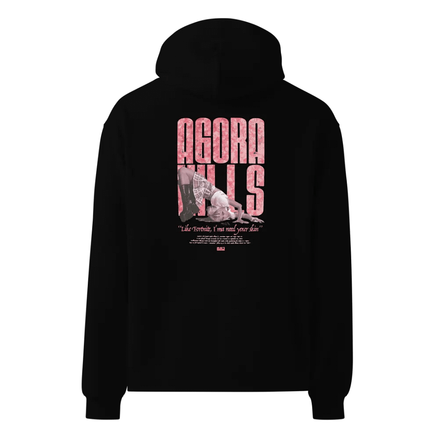 Agora Hills Cover Melodique Brand Hoodie product image (3)