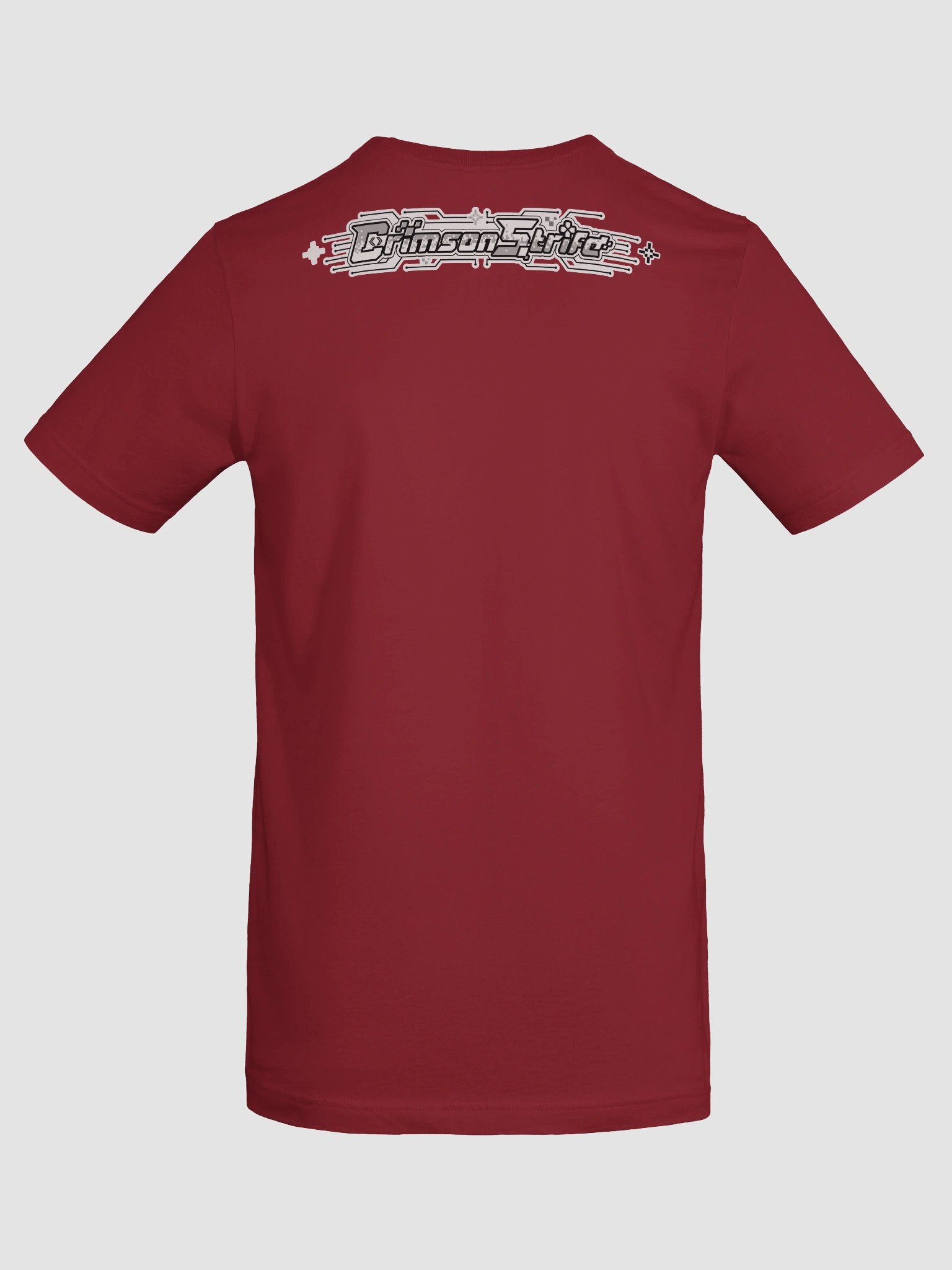 CrimsonStrife Inverted Circuit Logo T-Shirt product image (8)