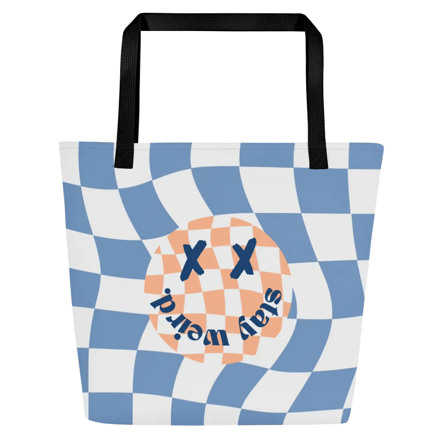 Bot Behavior Groovy Tote product image (3)