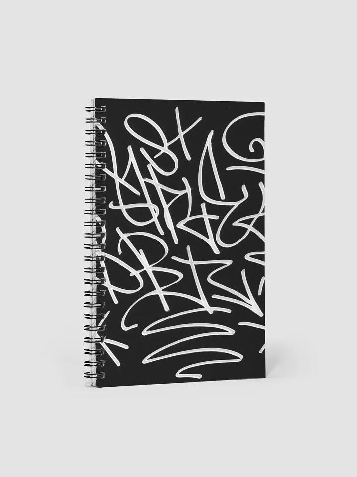 graffiti note book product image (1)
