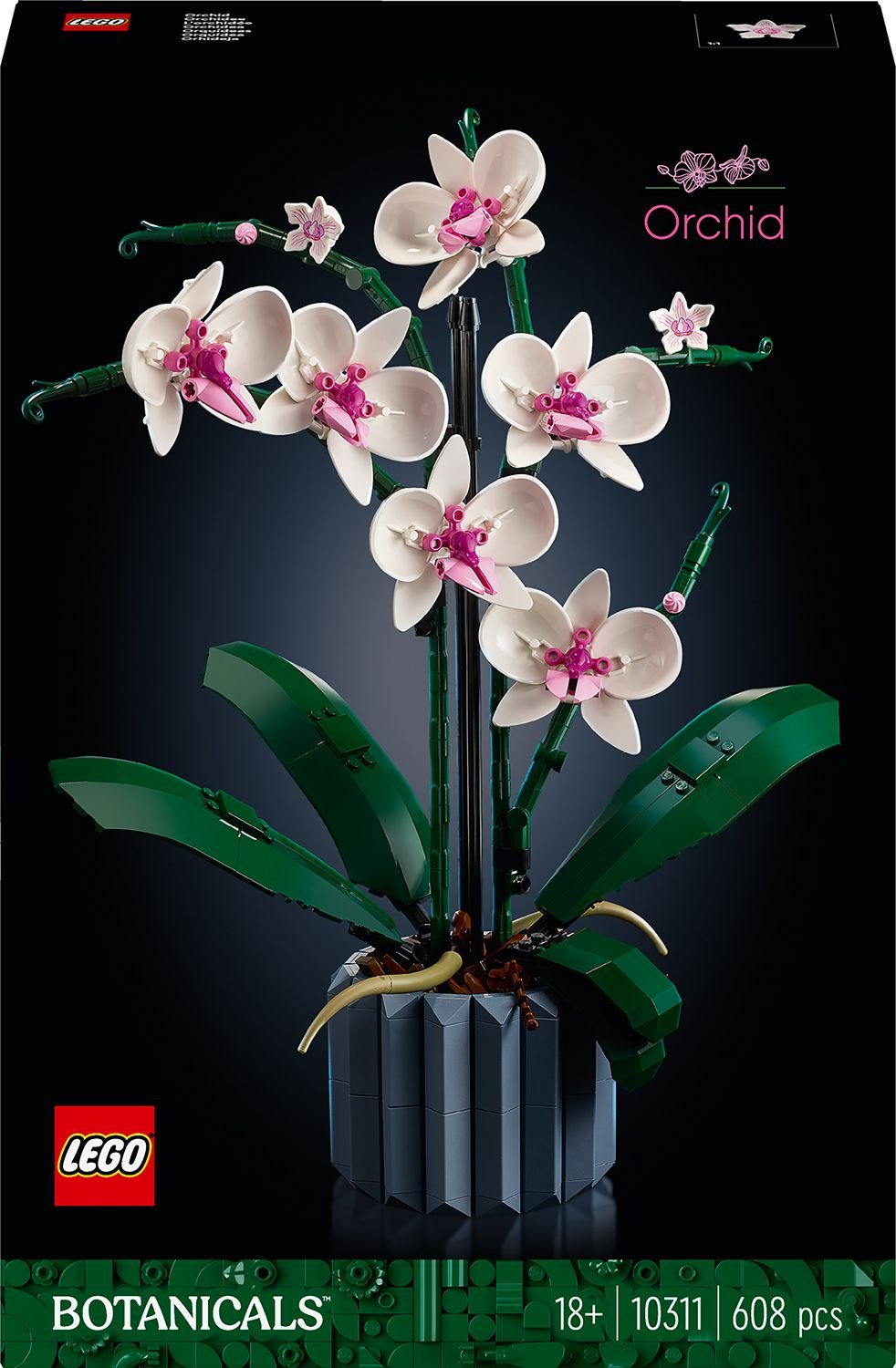 LEGO Botanical - Orhidee product image (1)