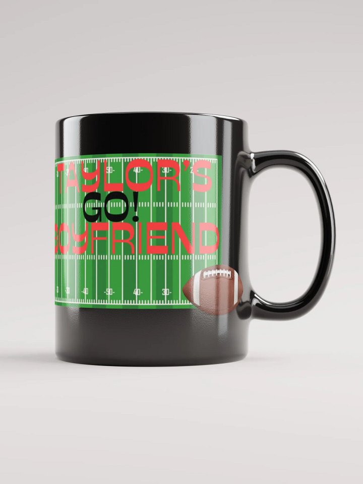 Go! Taylor's boyfriend, black 11 oz Mug product image (1)