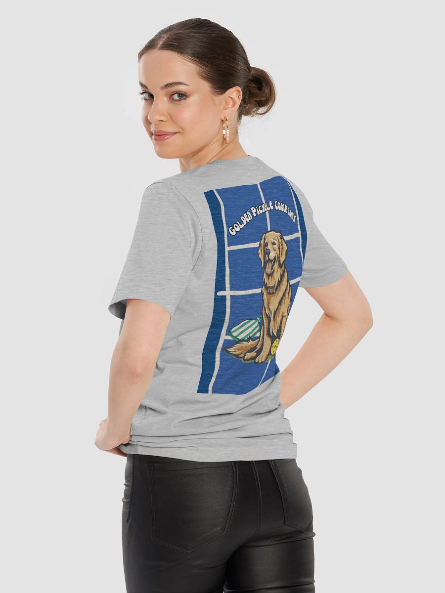 Golden Retriever Pickleball T-Shirt product image (44)