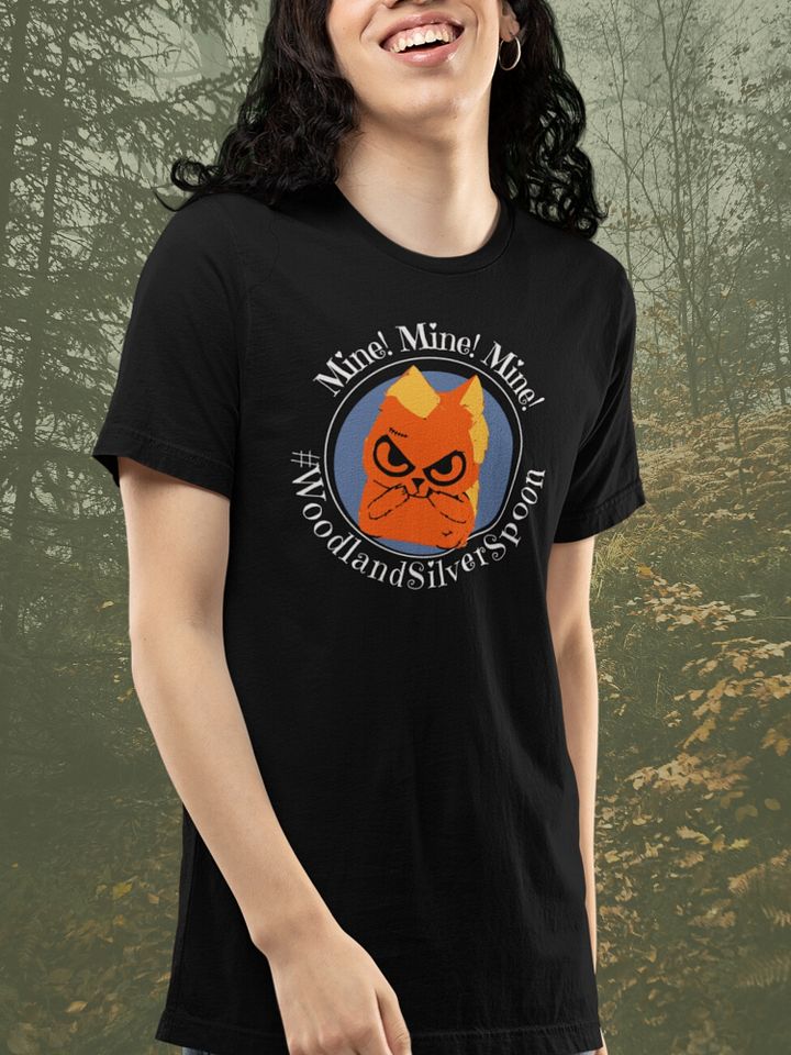 Root Marquis de Cat Shirt for Board Gamers, Mine Mine Mine Woodland Silver Spoon *unofficial product image (2)