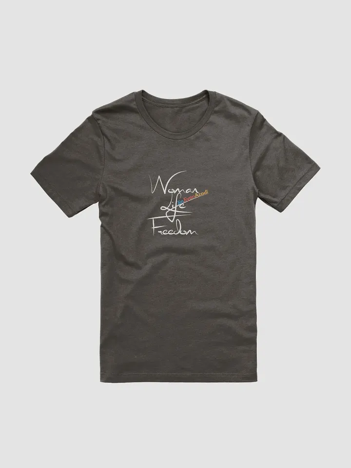 Woman, Life, Freedom | Bella+Canvas Supersoft T-Shirt product image (2)