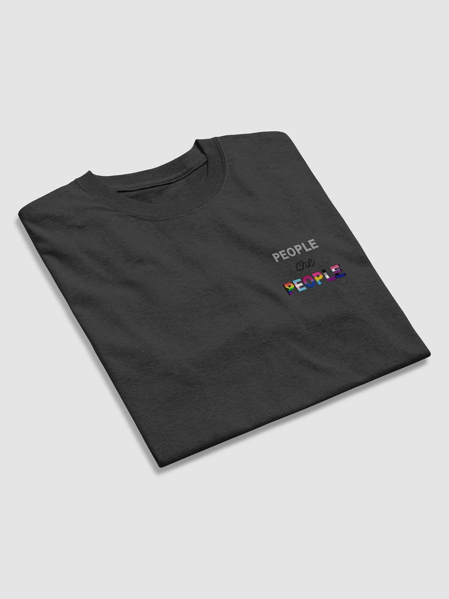 People Are People T-Shirt (mini logo) product image (15)