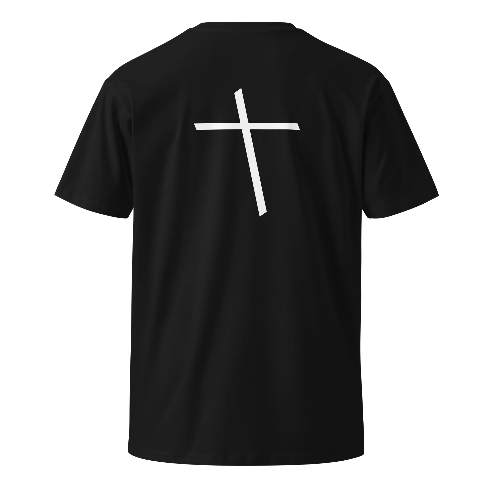 The shape of love T-shirt product image (2)