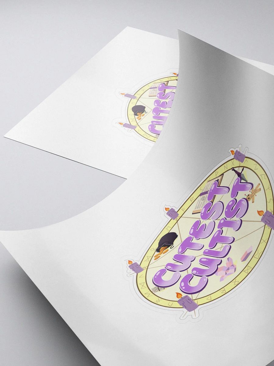 Colored Summon Sticker product image (4)