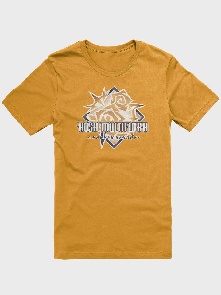 Rosa Multiflora Navia T-shirt (Genshin Impact) product image (11)