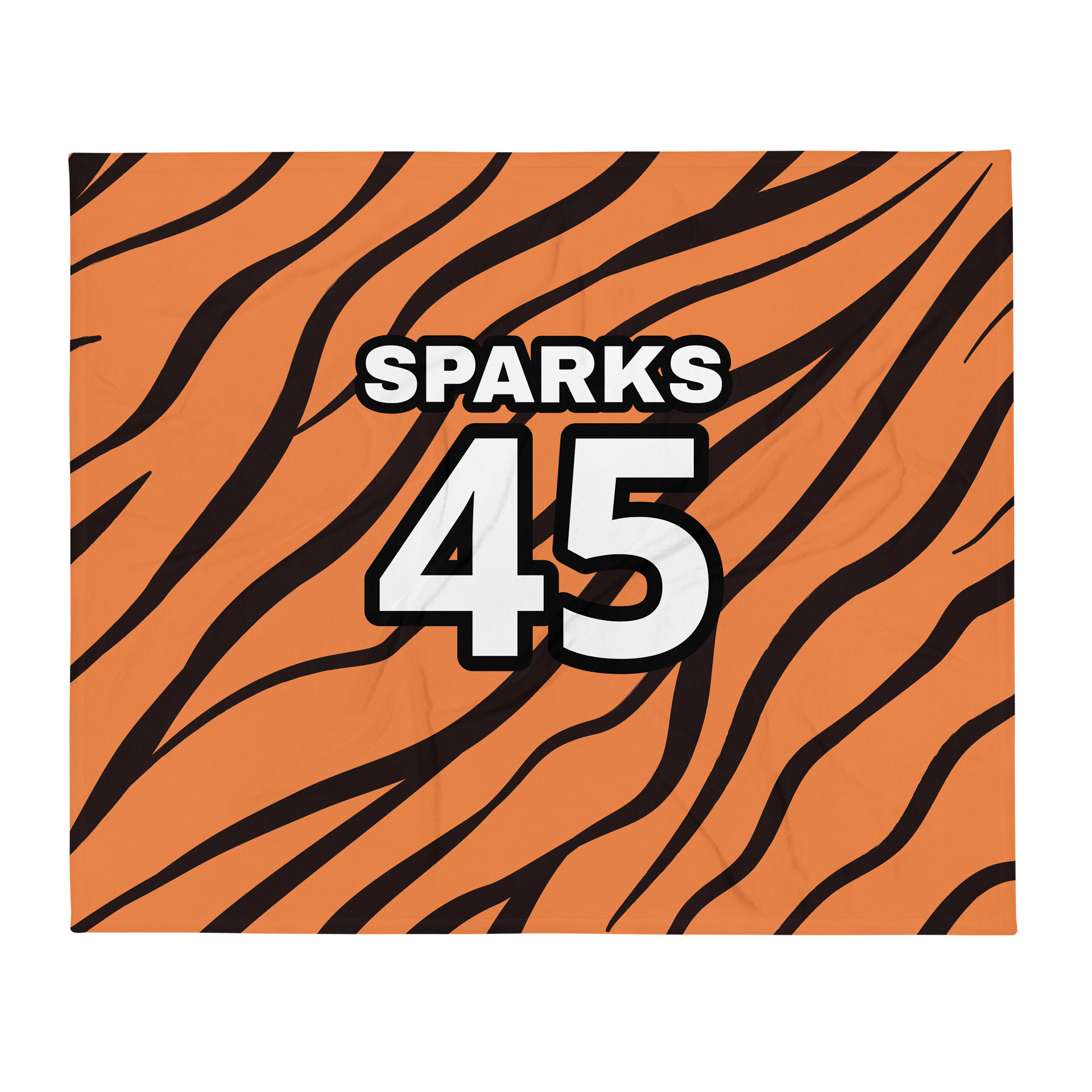 CUSTOM TIGER BLANKET product image (1)