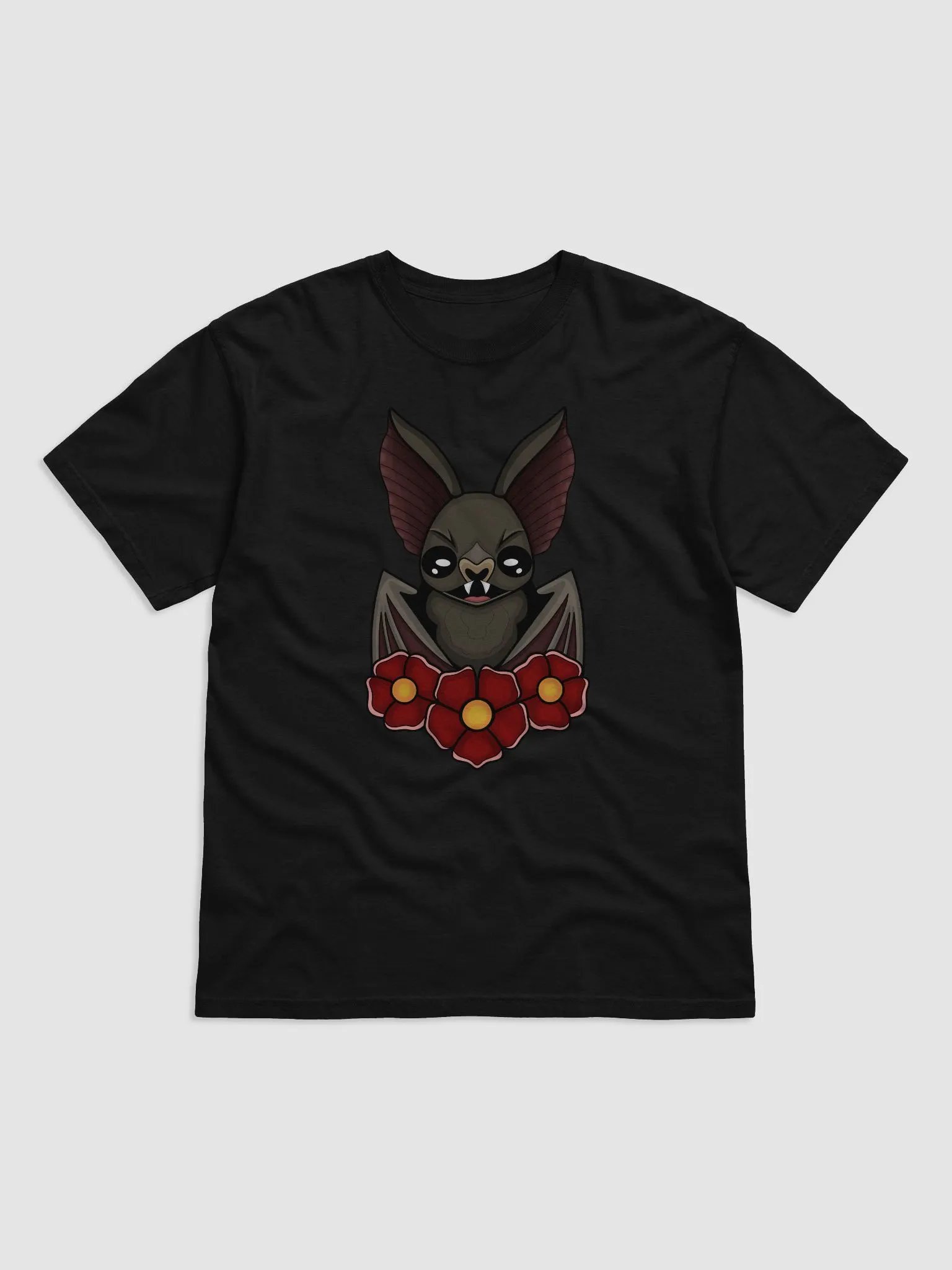 Floral Bat T-Shirt product image (9)