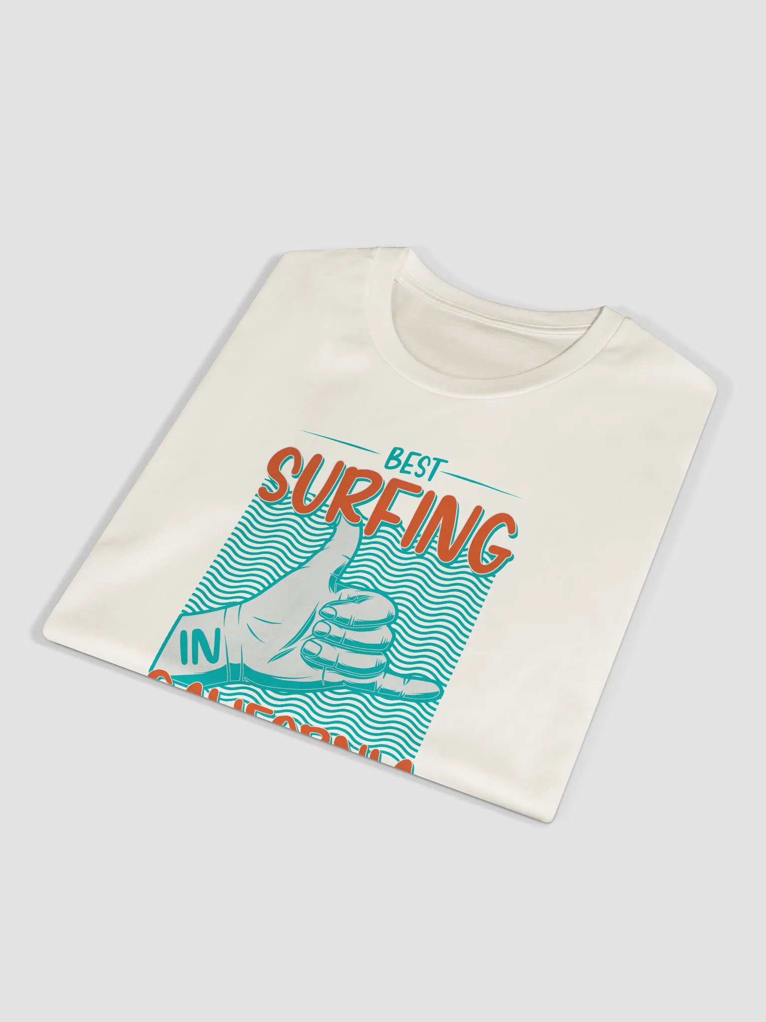 California Shaka Surfing Tee product image (7)