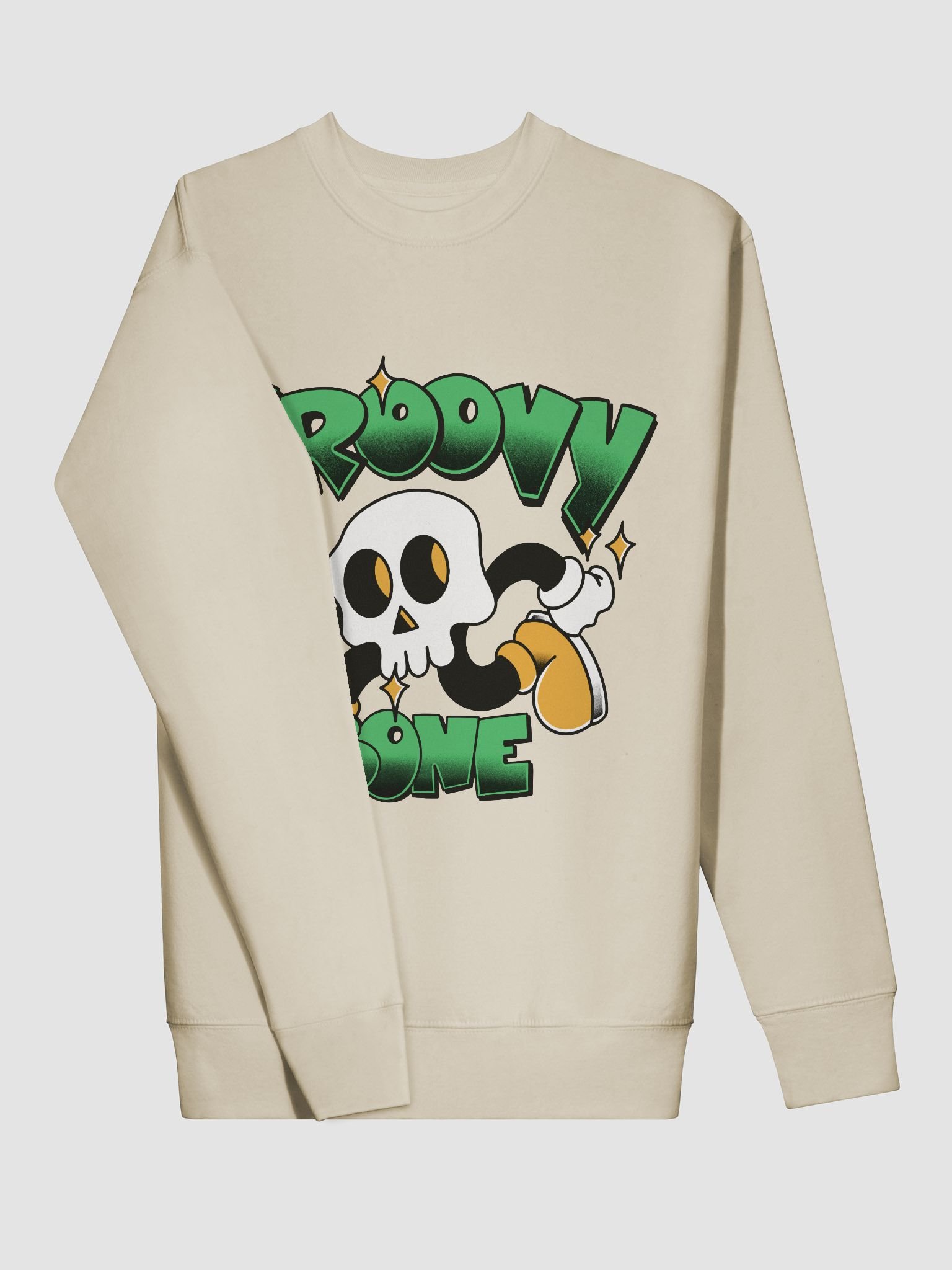 Groovy Bone Classic Character Sweatshirt product image (5)