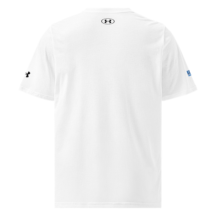 Nik The Hat | BACK THE BLUE Performance Tee – Summer ’25 (Under Armour®) product image (2)