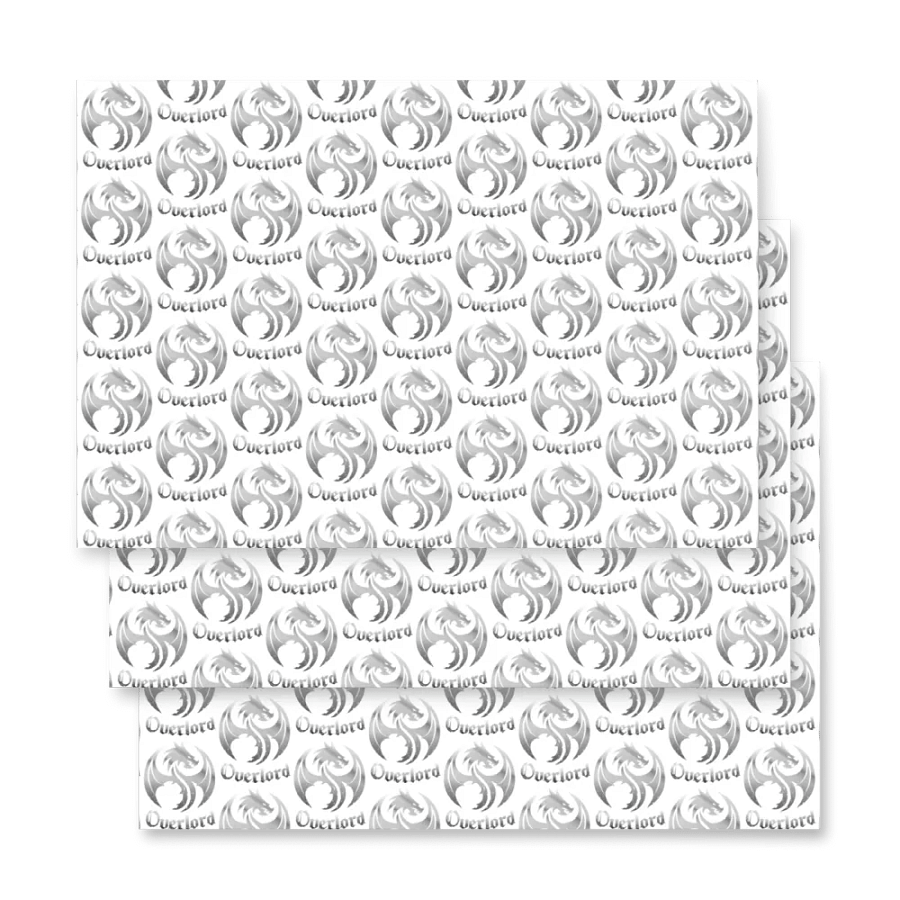 Overlord Wrapping Paper (Metal) product image (4)