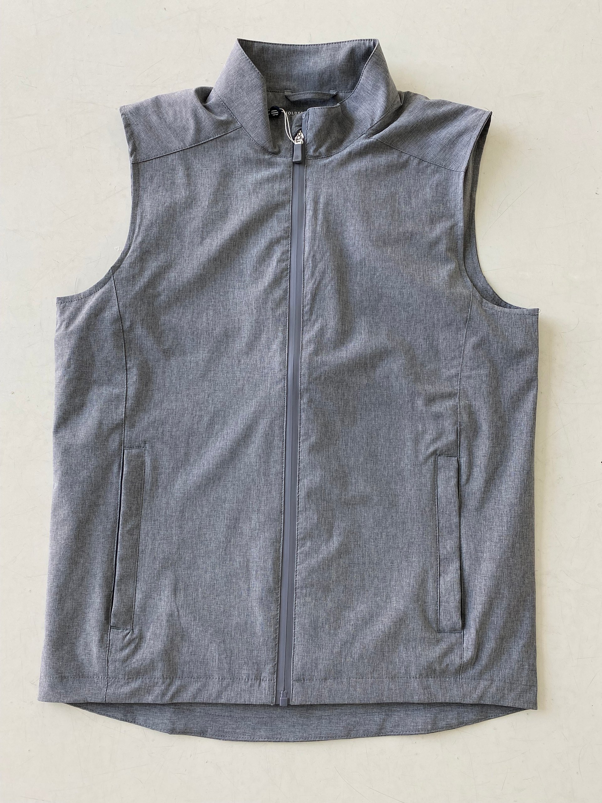 Men of Iron Holderness & Bourne Gray Vest product image (1)