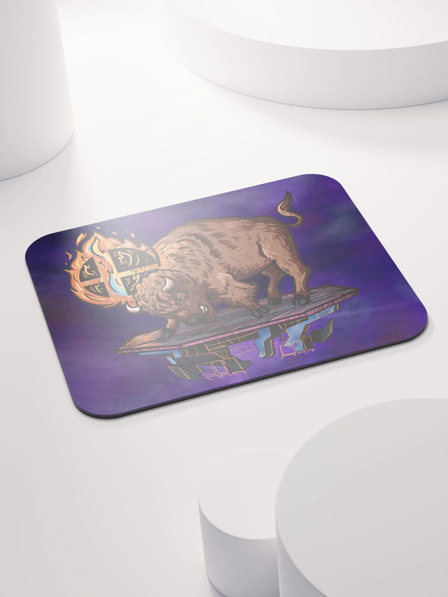 Buffalo Destination Mousepad product image (4)