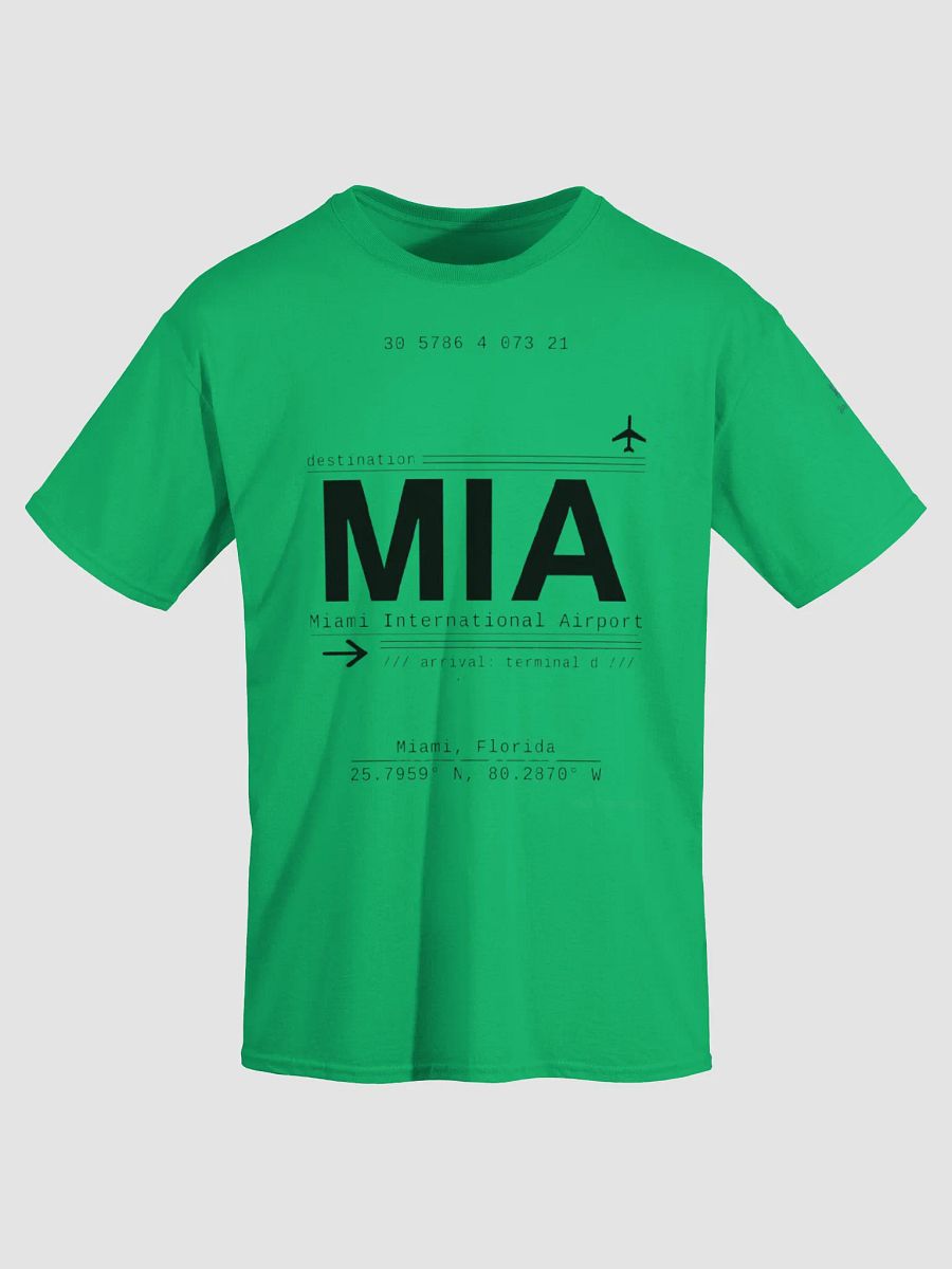 Miami International T-shirt product image (3)