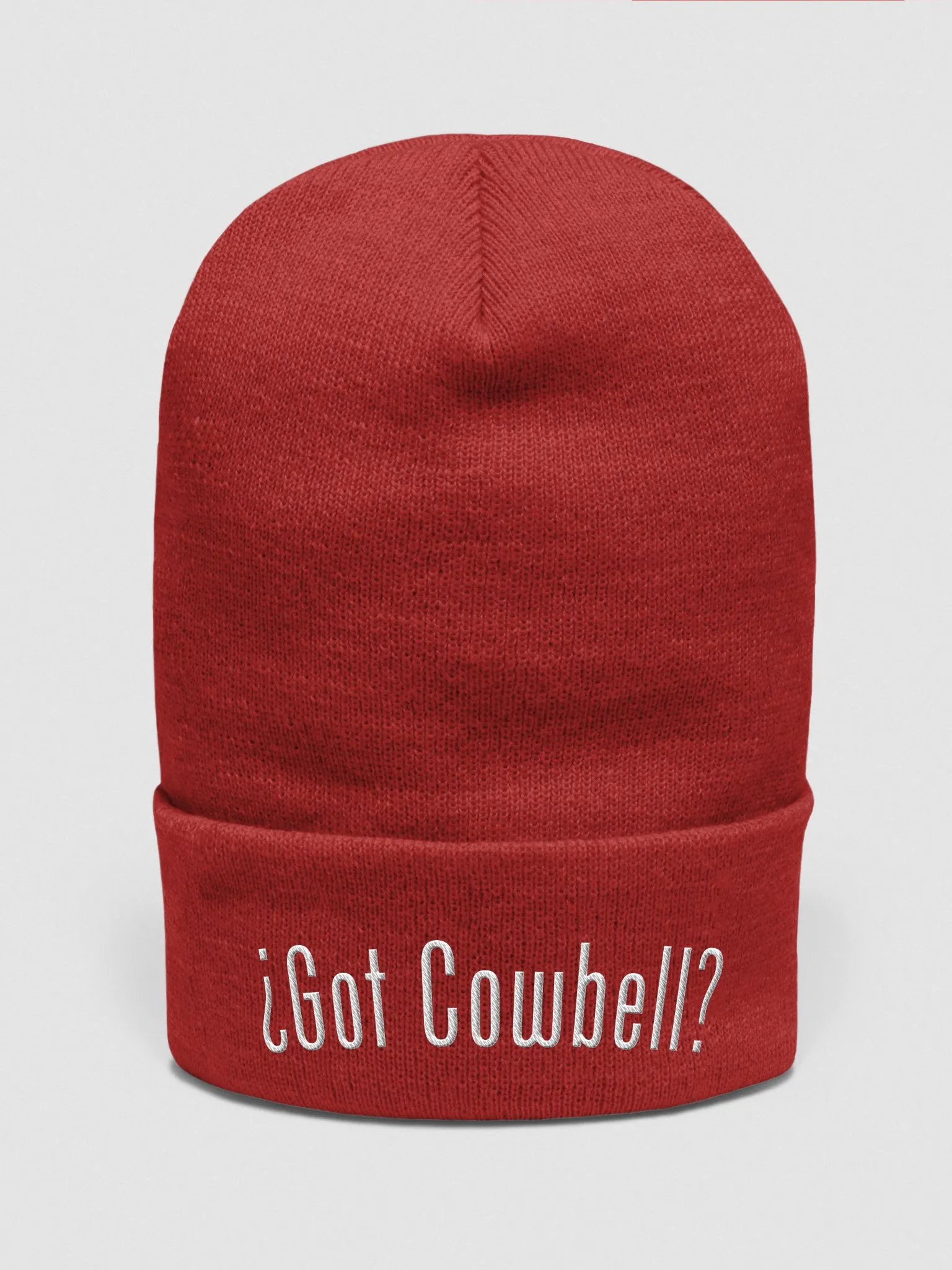 ¿Got Cowbell? CHKLZ Beanie product image (2)