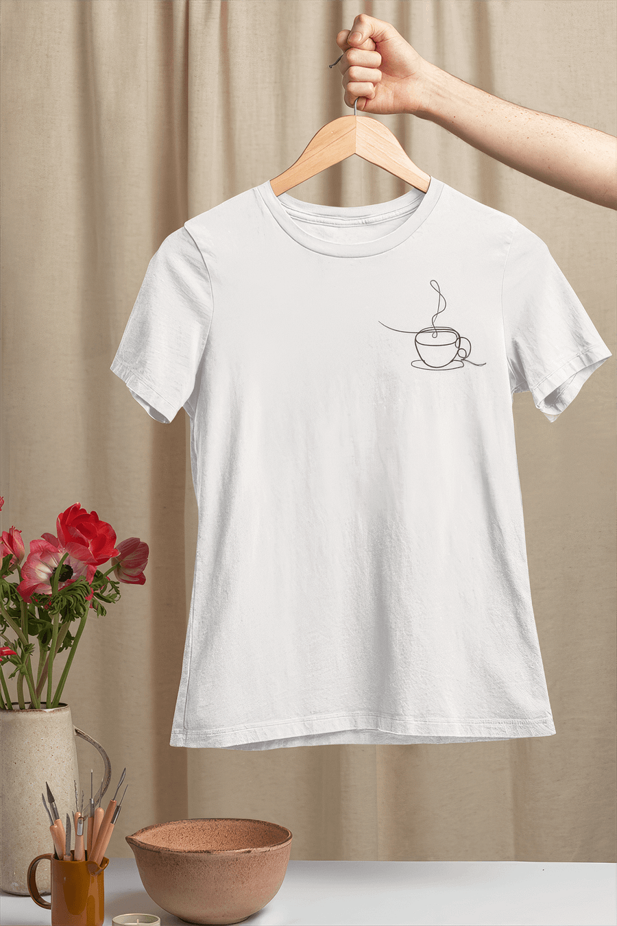 Kaffee T-Shirts für Männer – Online Shop für Coffee Fashion Styles product image (4)