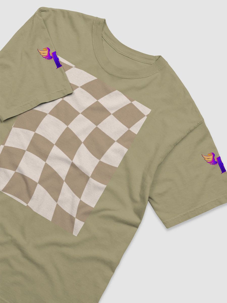 Brown preppy area t-shirt product image (9)