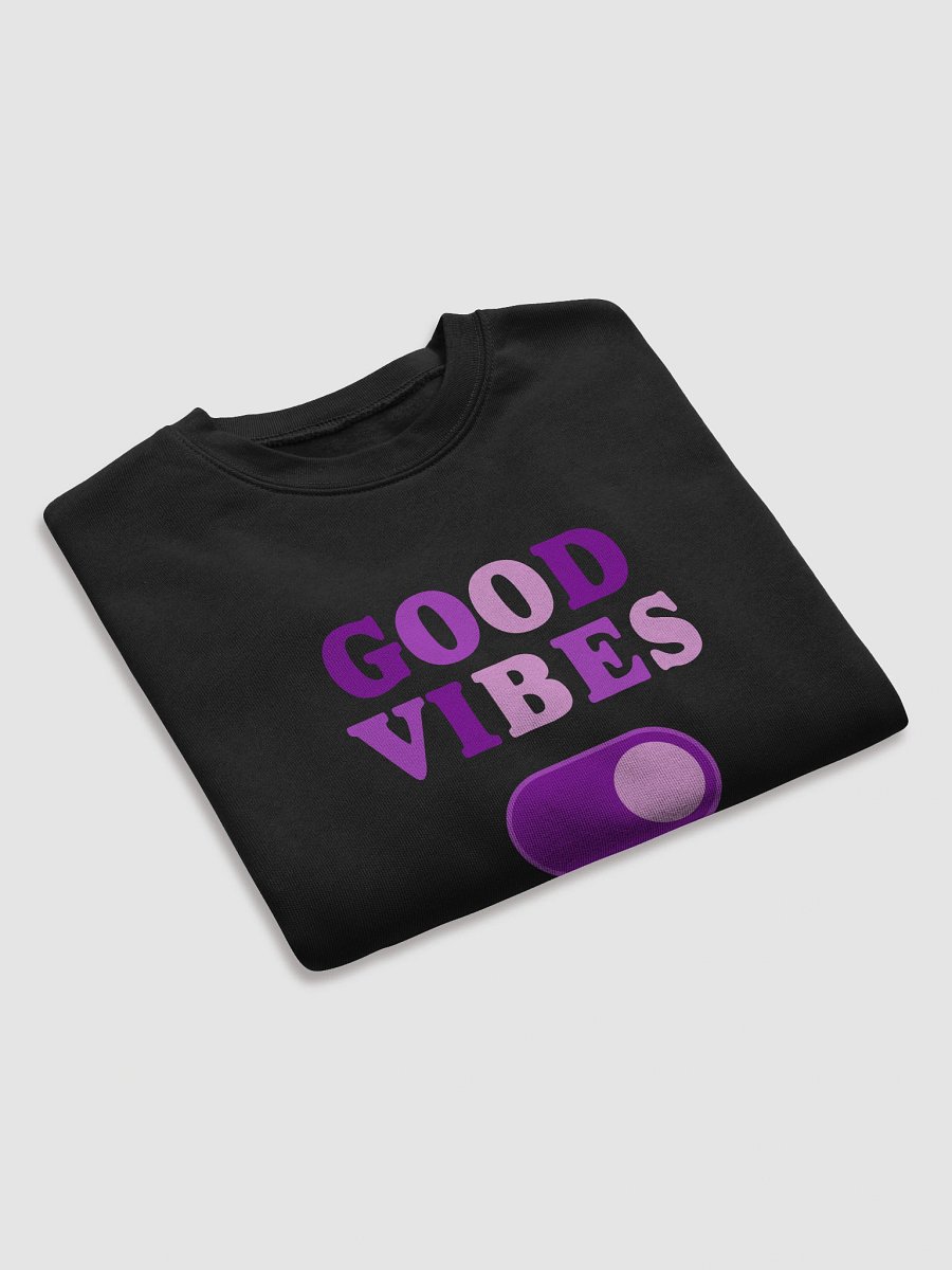 "Good Vibes" Cropped Sweatshirt | MyTime Movie Network Collection product image (5)