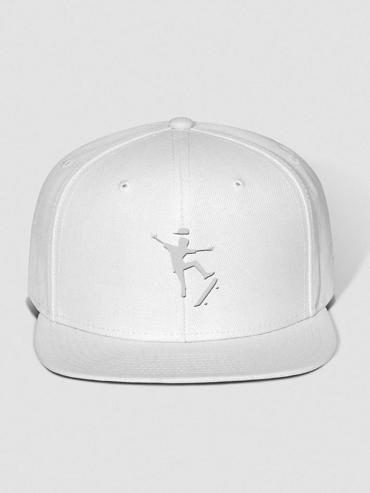 Dazzle Deck White Baseball Cap product image (1)
