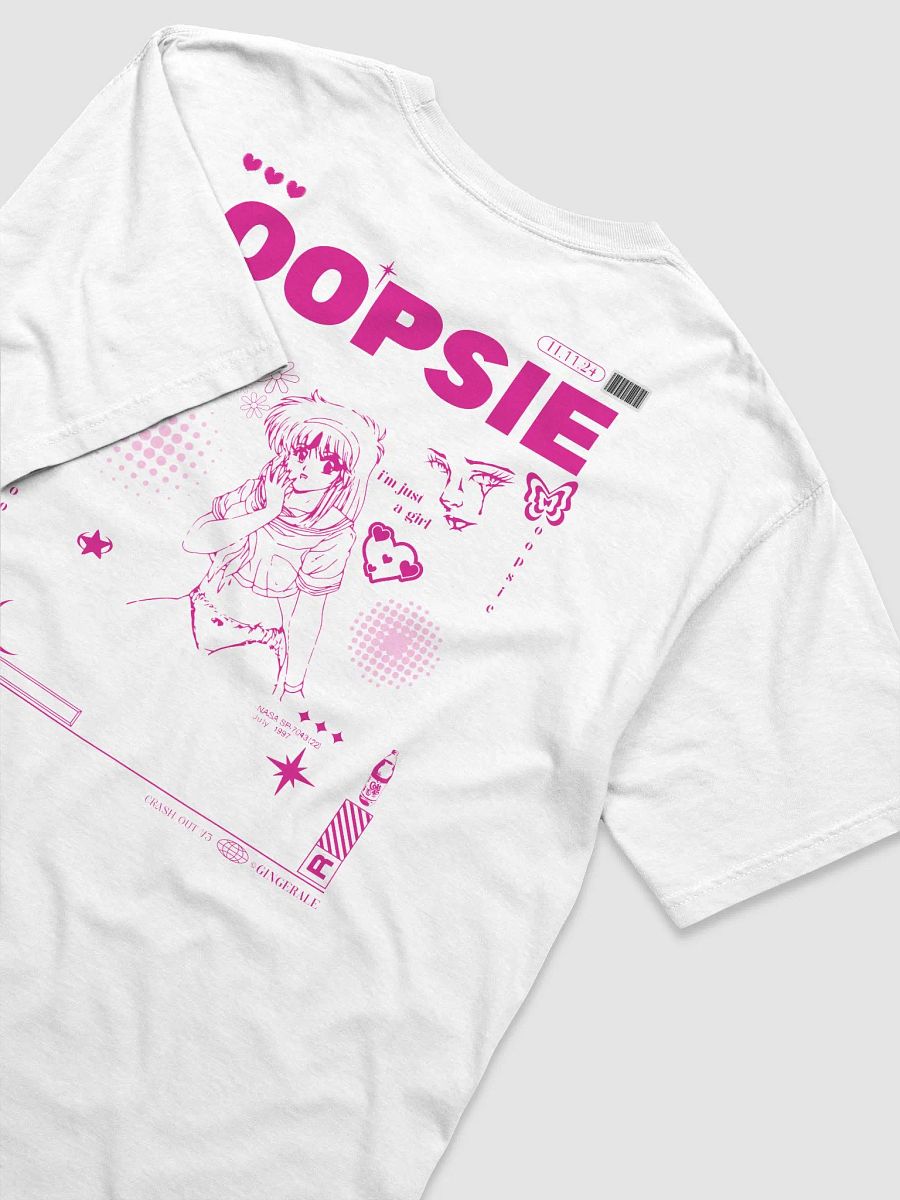 OOPSIE TEE (PINK) product image (3)