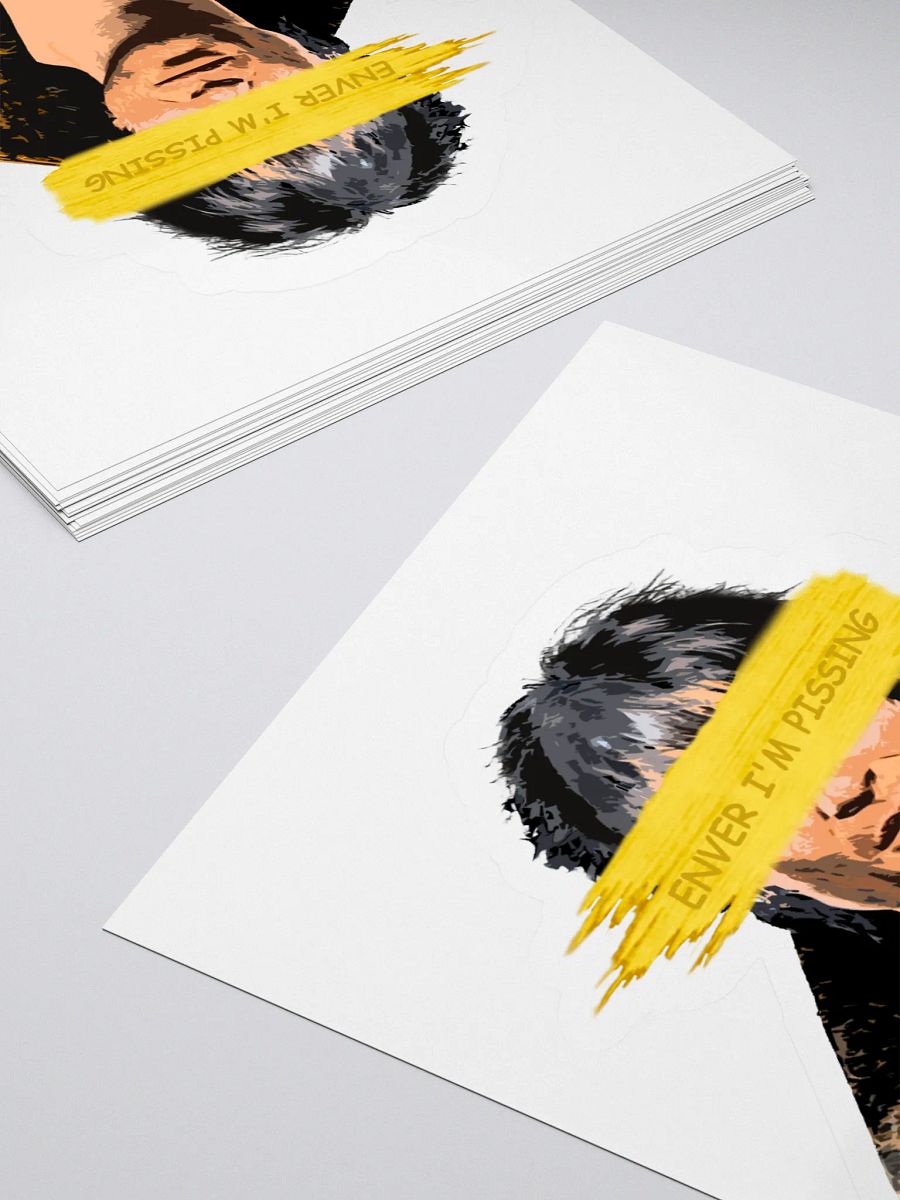 ENVER I'M PISSticker product image (10)
