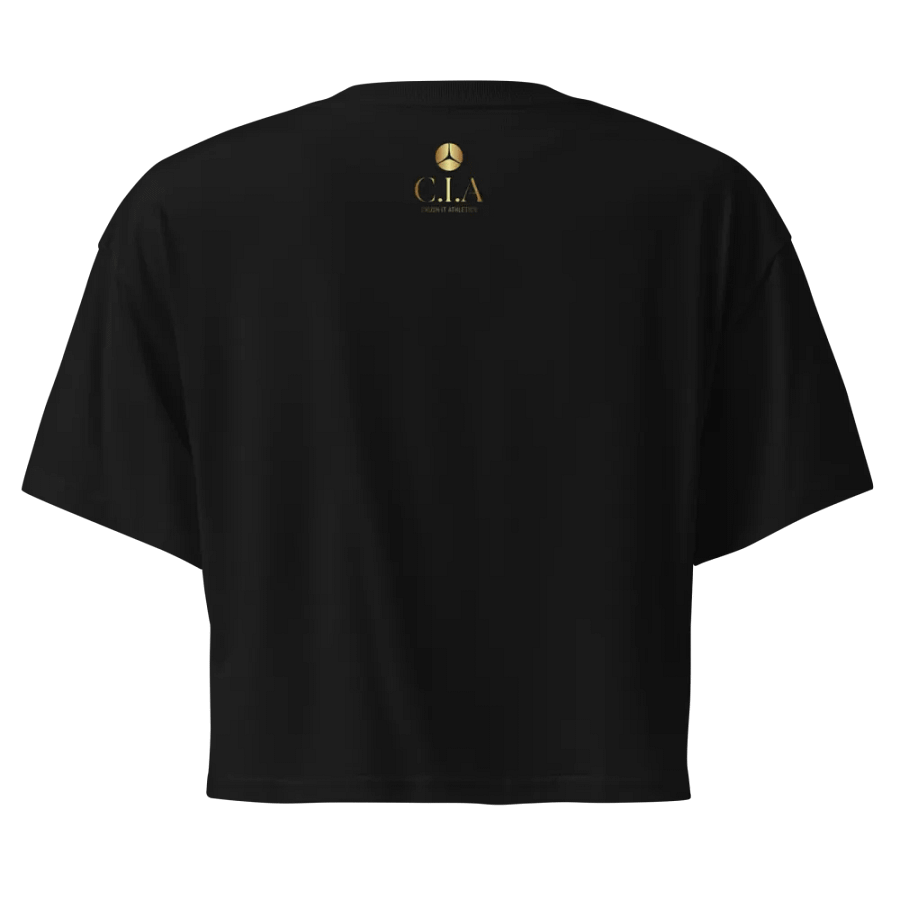 Radiant Lines Crop Top product image (1)