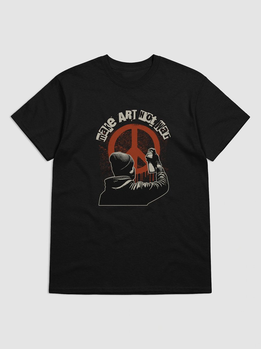 Women's Make Art Not War T-Shirt product image (2)