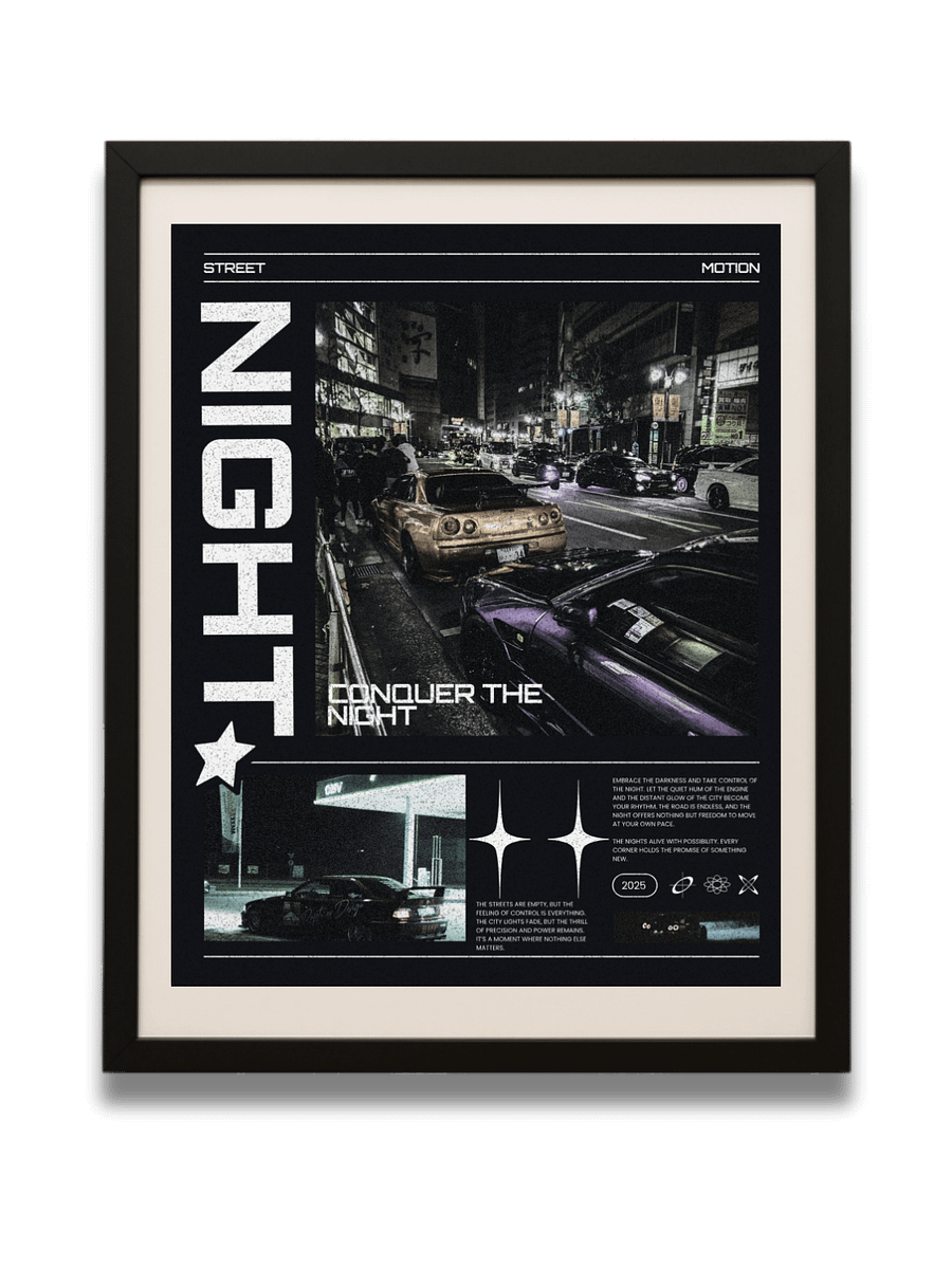 Conquer The Night product image (1)