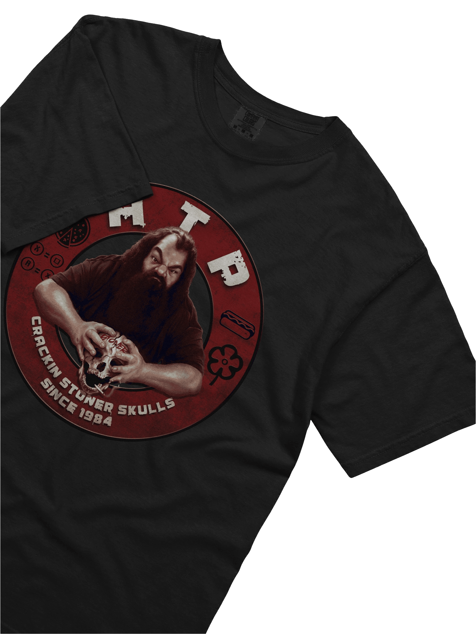 Crushing Skulls Shirt product image (135)