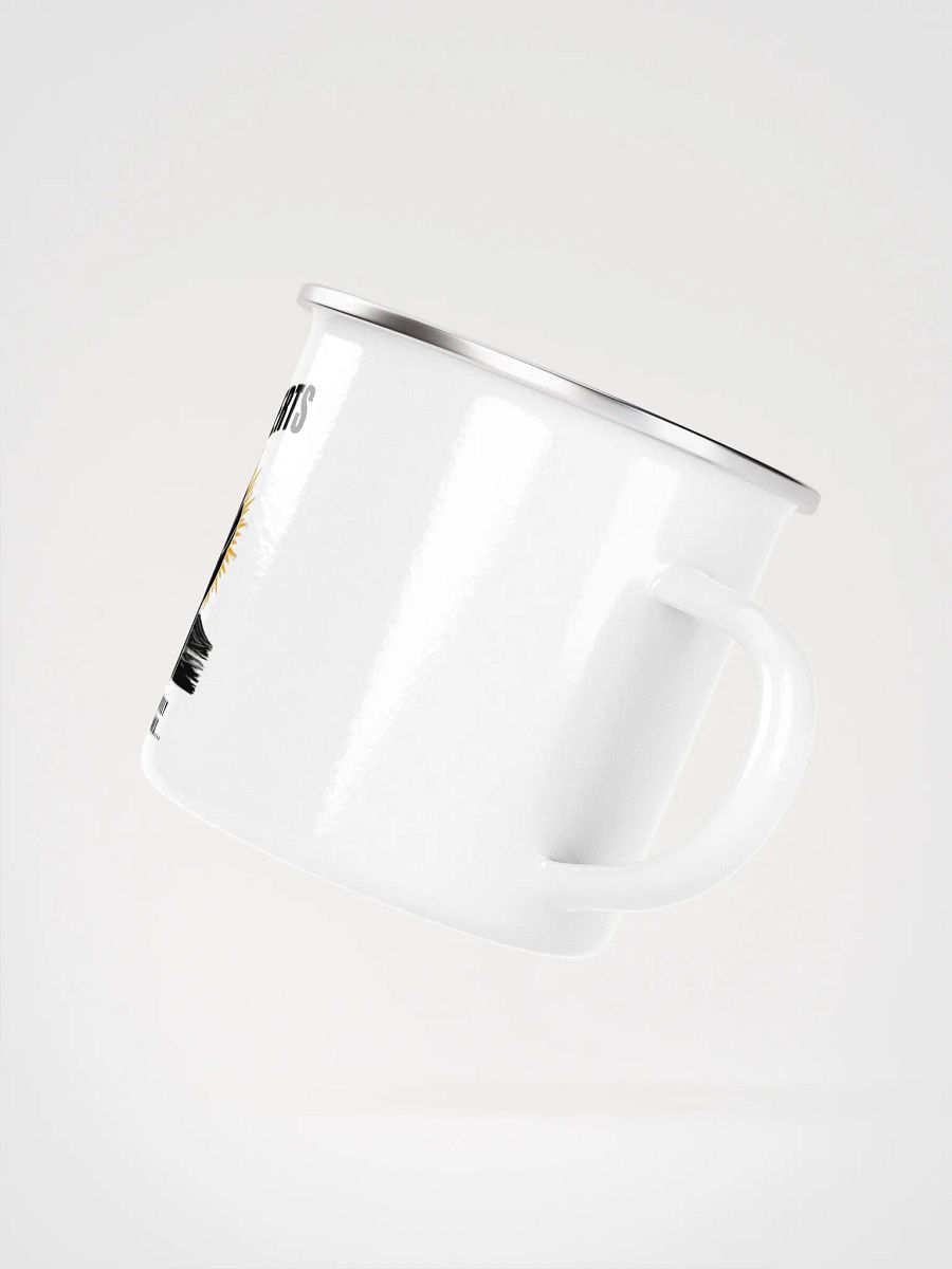 Introverts Unite Enamel Mug product image (3)