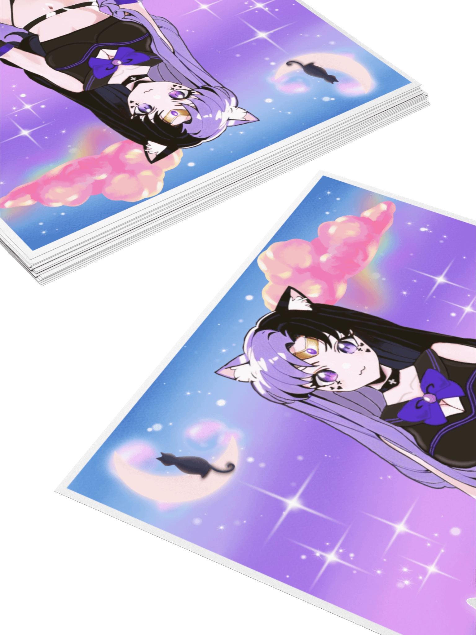 Sailor Nekowave Sticker (Dream Version) product image (4)