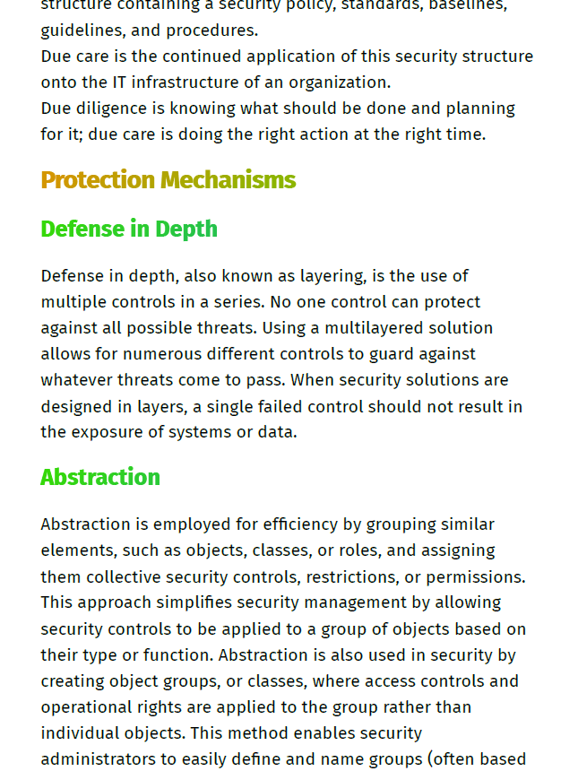 CISSP Study Notes product image (2)