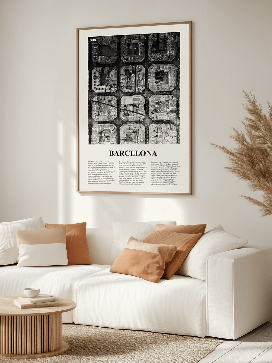 Barcelona 04 Newspaper Poster product image (3)