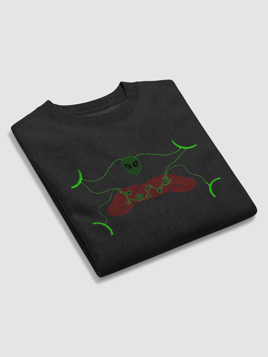Galactic Gamer Controller Sweatshirt product image (5)
