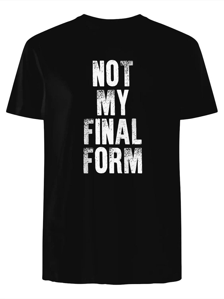 Not My Final Form T-Shirt product image (1)