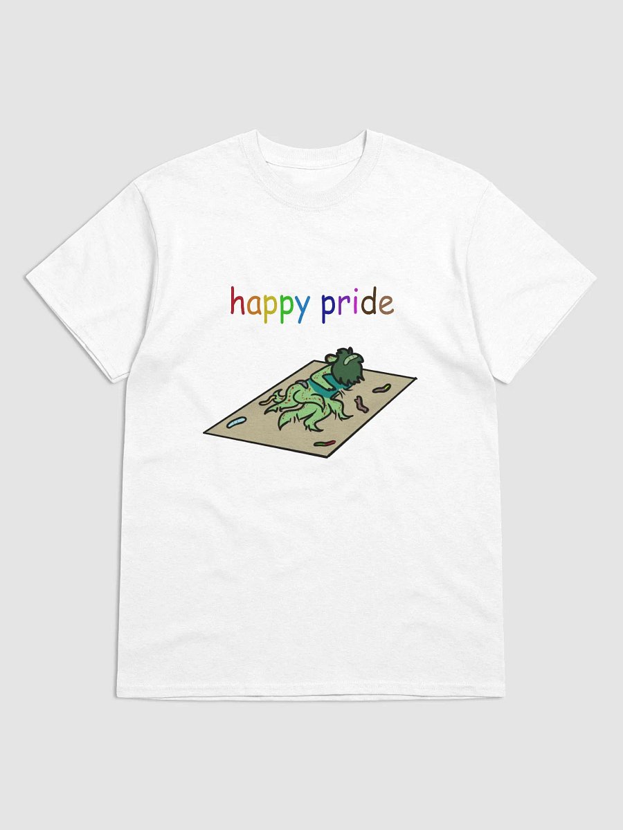 zipher dead in a glue trap T-Shirt product image (1)