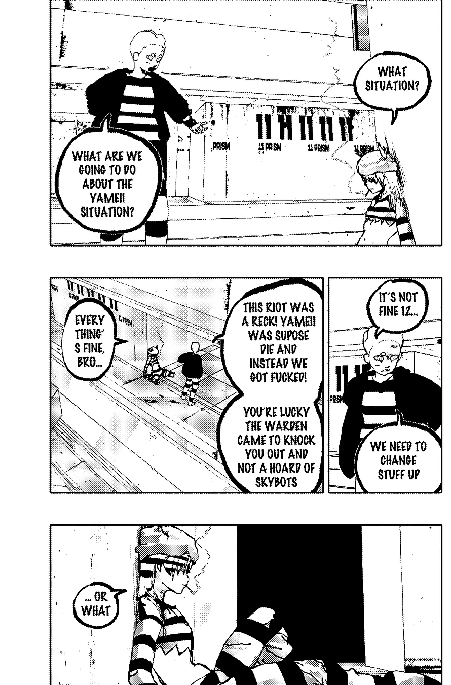 Osean World Manga Chapter 38 Page 10