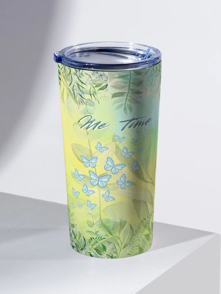 Tranquil Butterfly Me Time Tumbler mothersday gift for moms daughters wife product image (2)