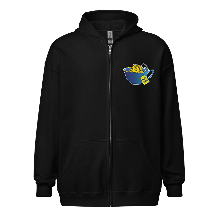 NatTEA_20 Zip Up Hoodie product image (1)