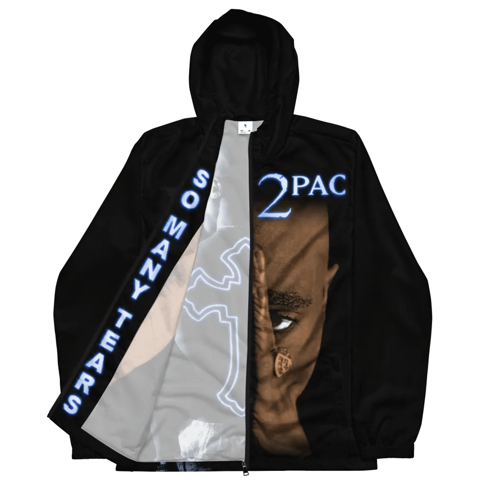 So Many Tears Windbreaker product image (1)