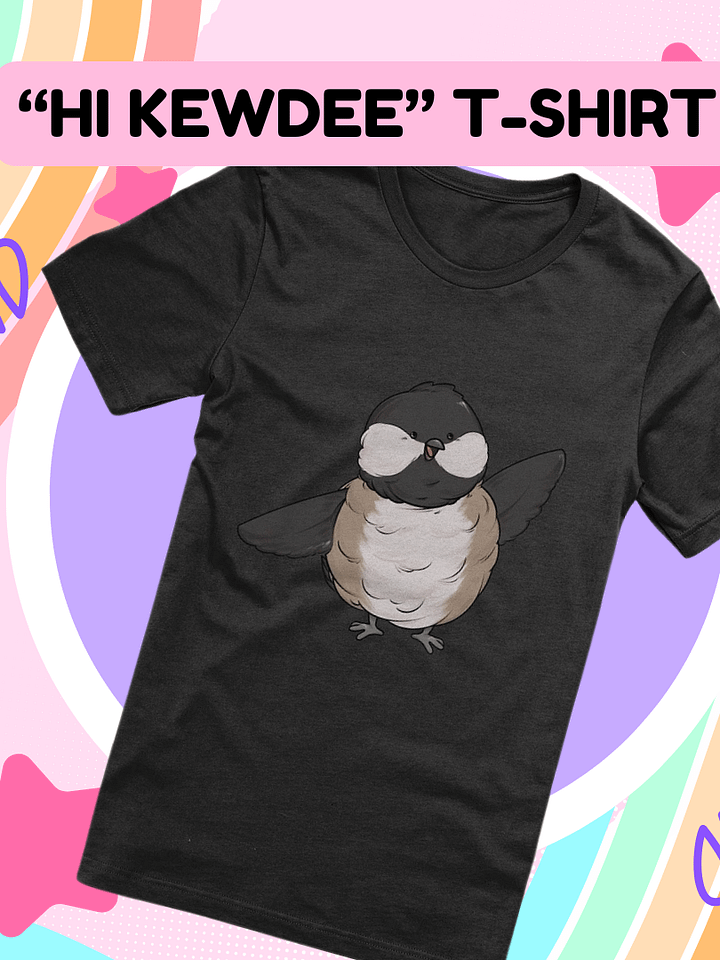 Hello, KewDee! T-Shirt product image (1)