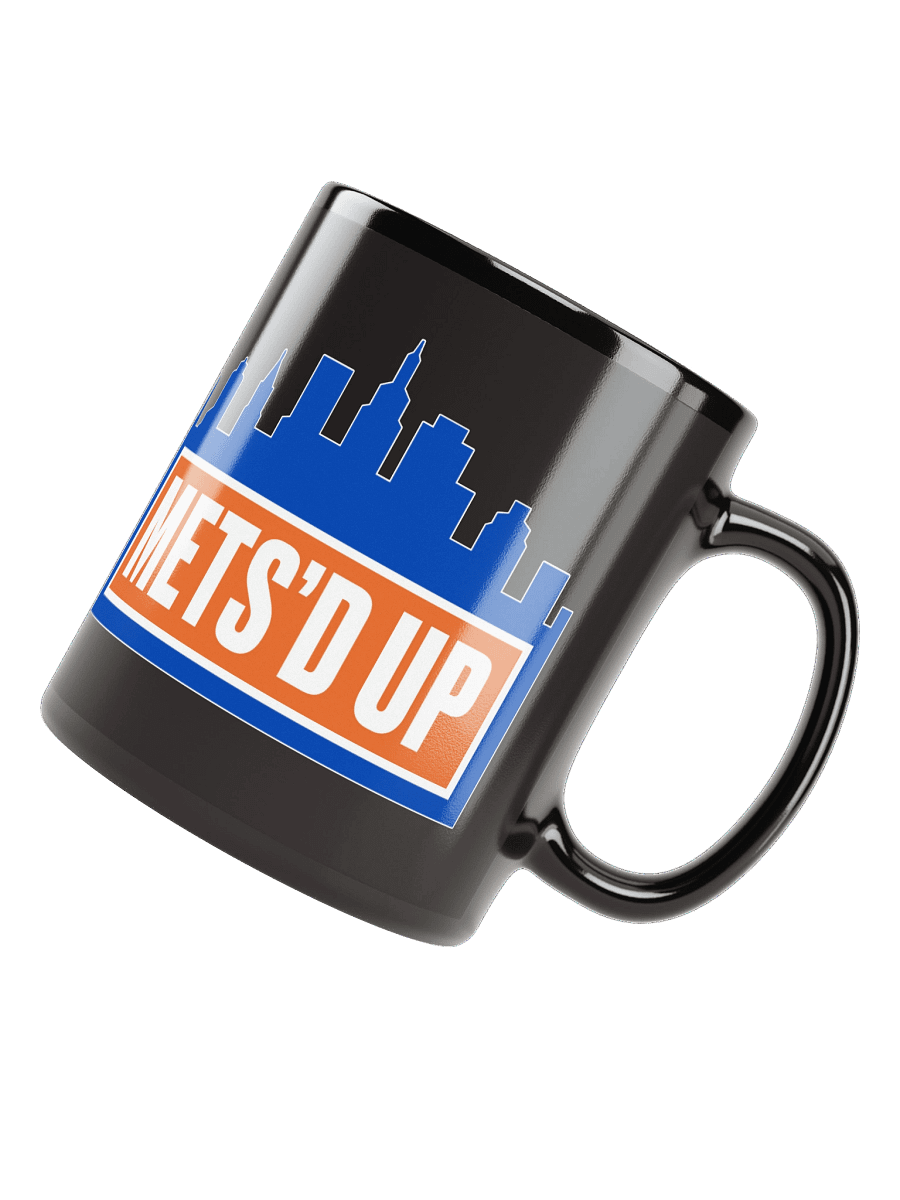 Glossy Black Mug product image (7)