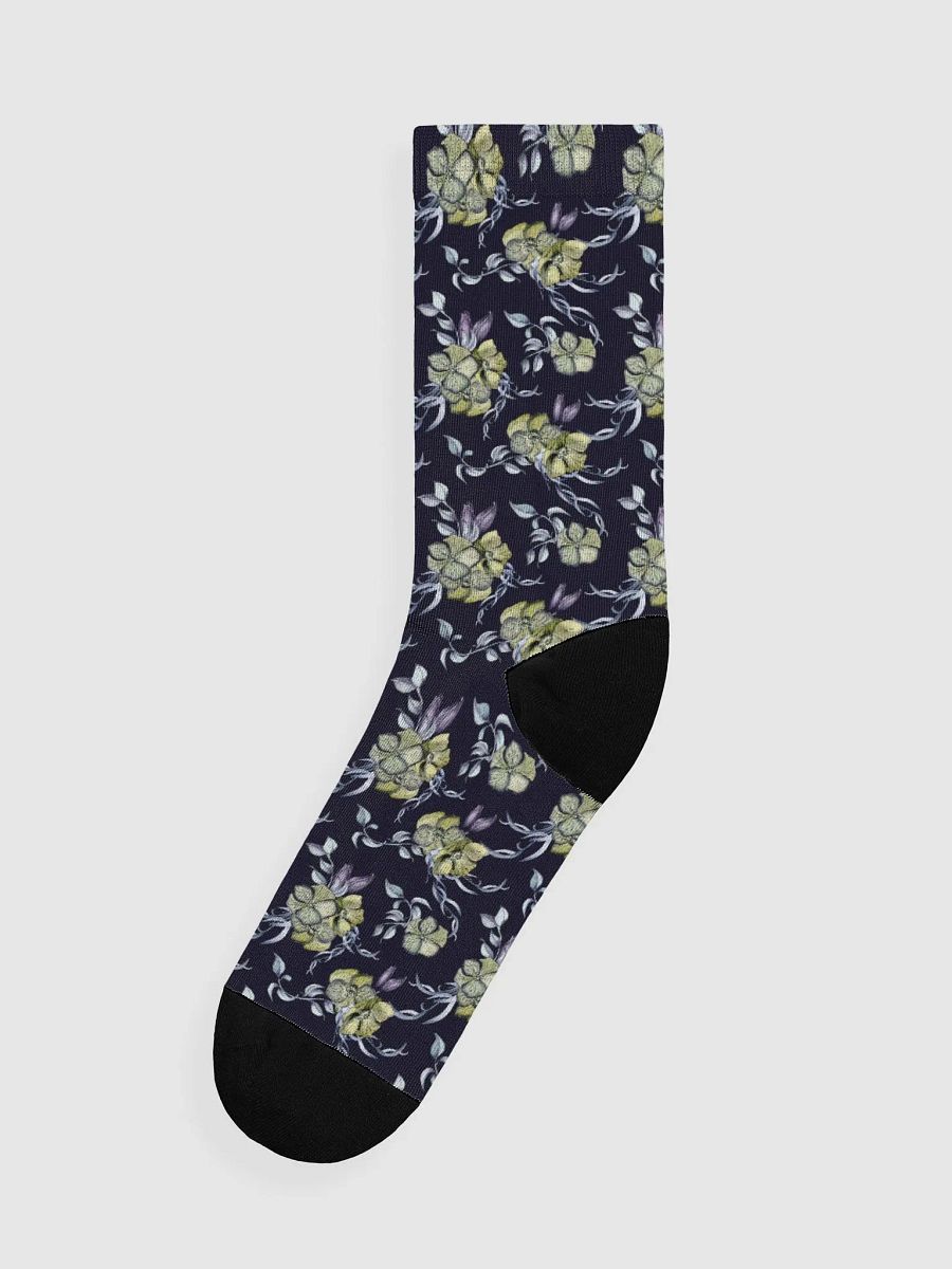 Gothic Flower | Premium Sustainable Crew Socks product image (1)