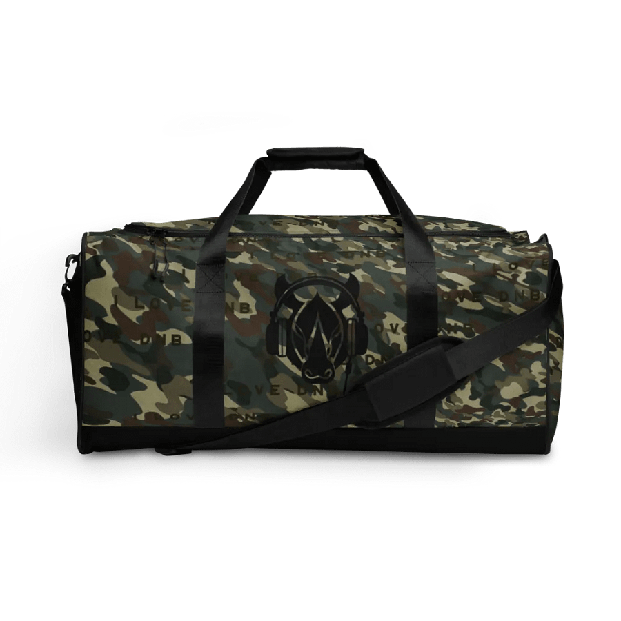 I LOVE DNB Duffle Bag product image (8)